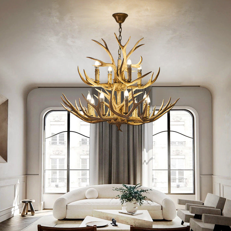 Silva Retro LED Pendant Light Wood Bar/Dining Room/Living Room - Letslighting