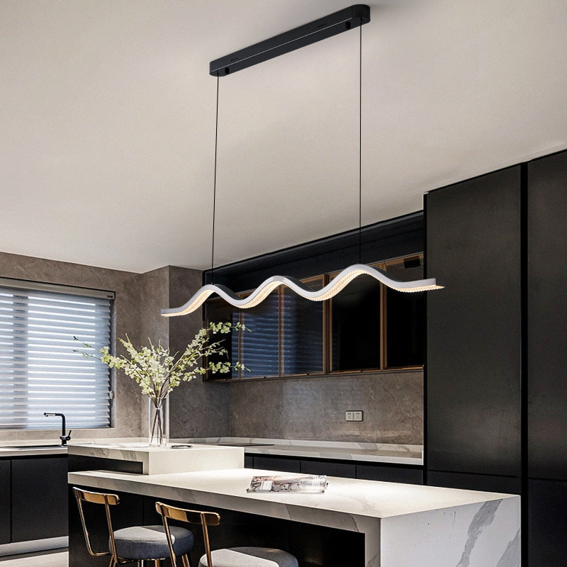 Arisha Wave Linear Pendant Light