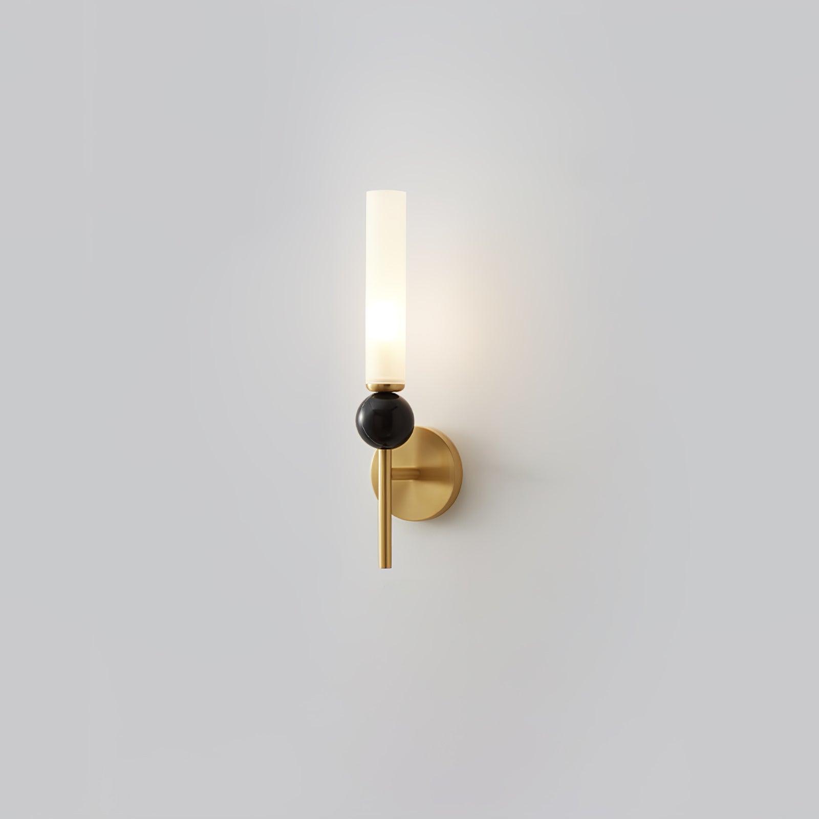 Casoreth Modern Minimalist Vertical Marble Wall Lamp - Letslighting