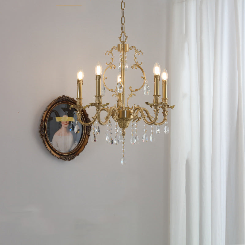 Silva Luxury Chandelier Glass Living Room Dining Room - Letslighting