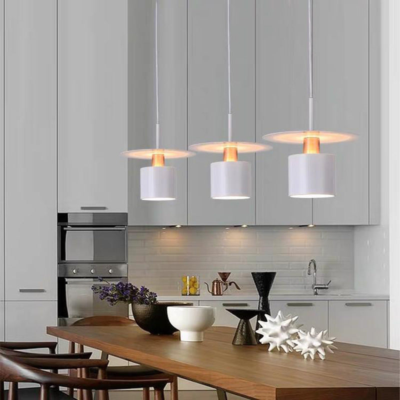 Valentina Industrial LED Pendant Light Metal Bedroom/Dining Room - Letslighting