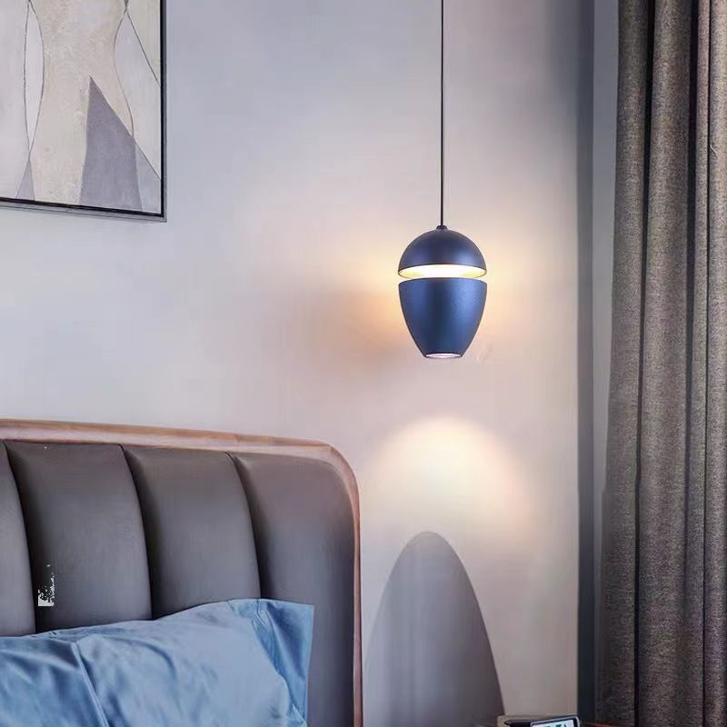 Valentina Creative Small LED Pendant Light Metal/Acrylic Dining Room - Letslighting