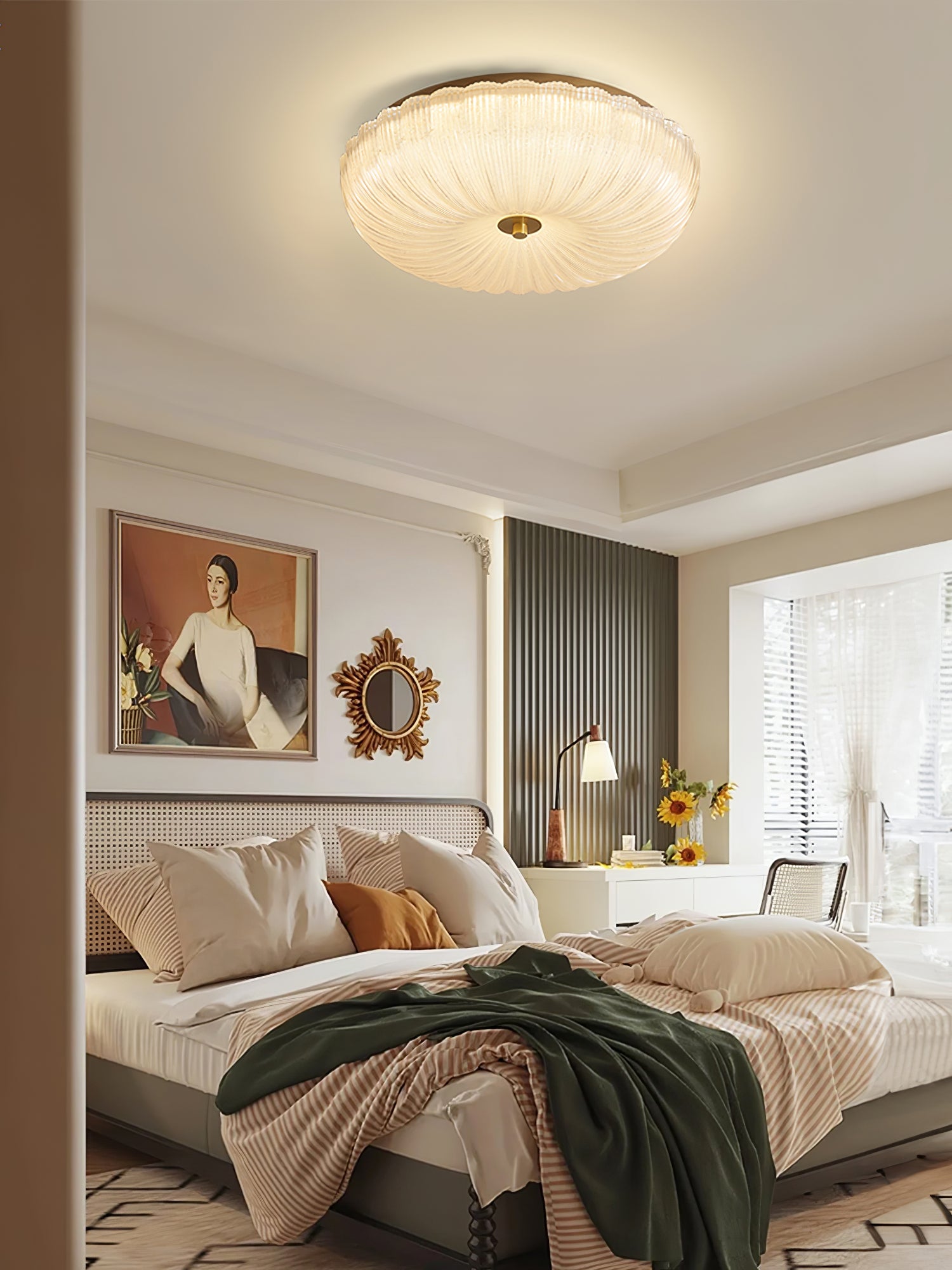 Celestice Glass Elegant Wall Lamp - Letslighting