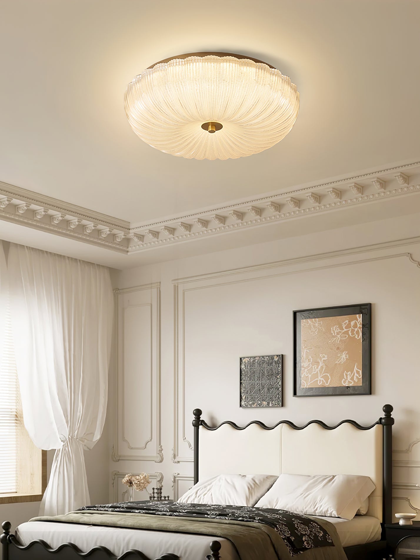 Celestice Glass Elegant Wall Lamp - Letslighting