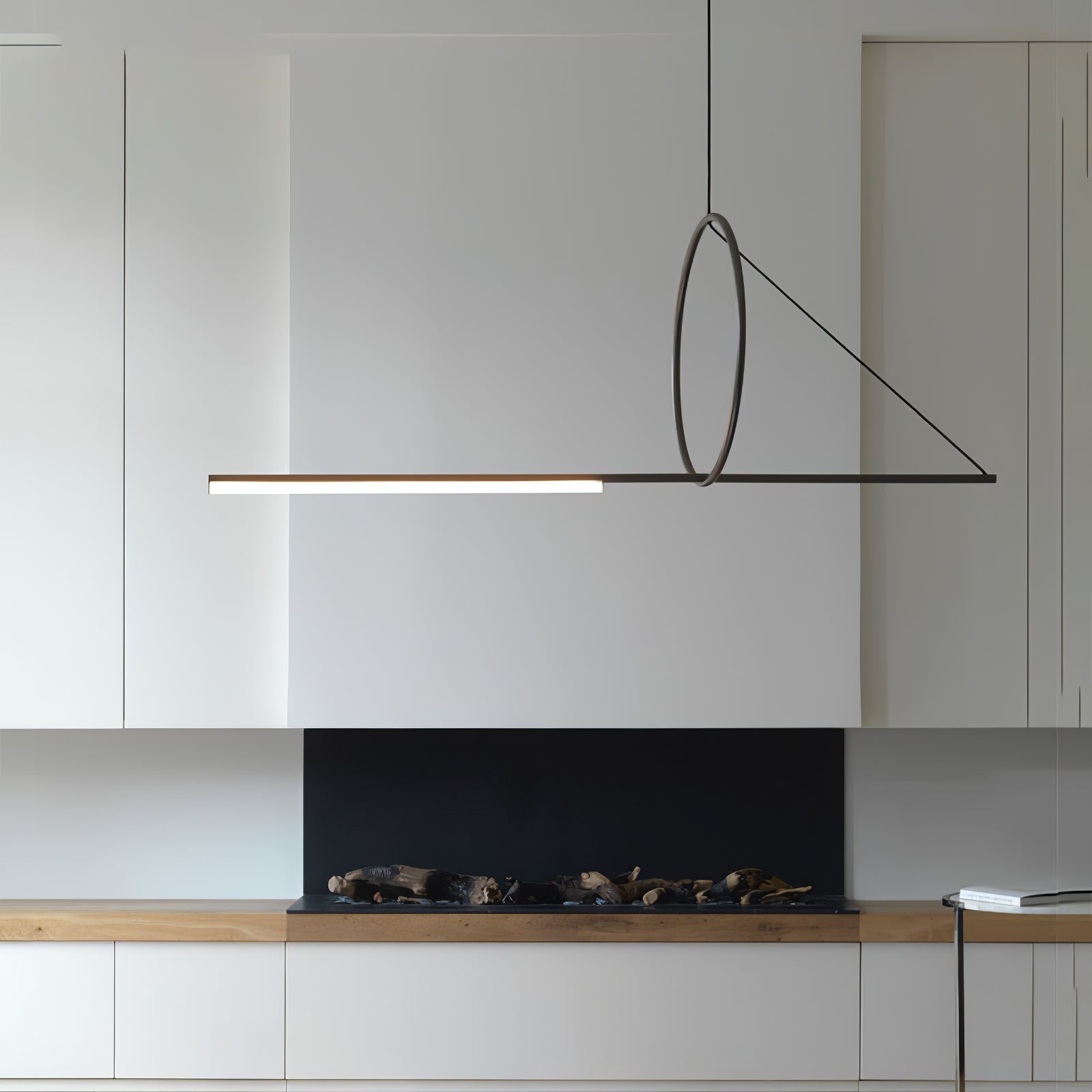 Ilzoror Modern Minimalist Nordic Pendant Light - Letslighting