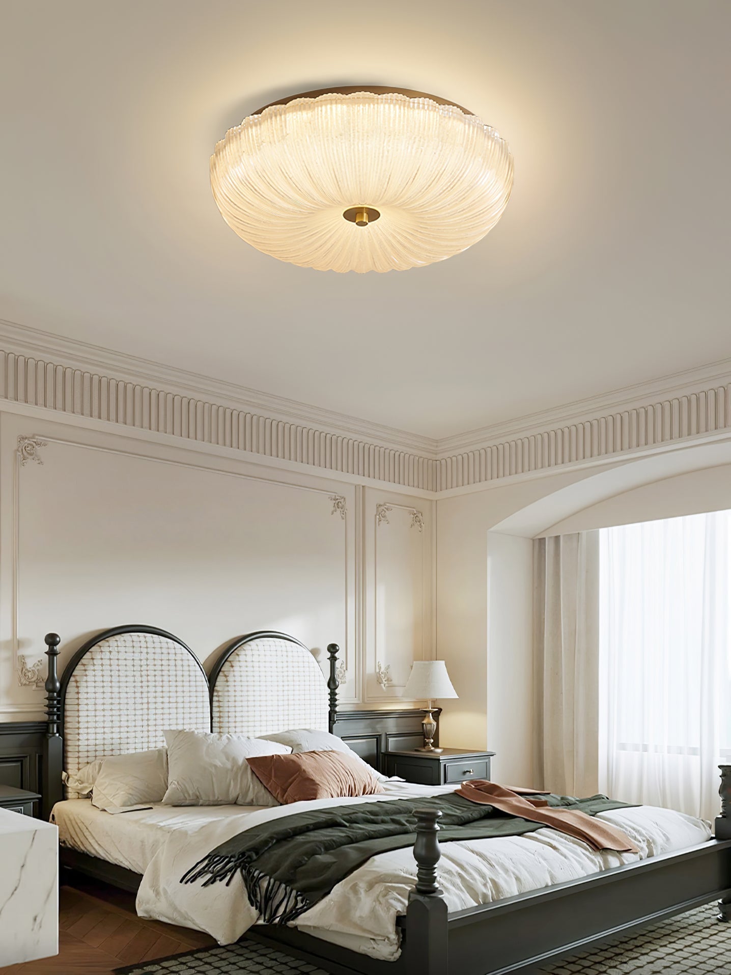 Celestice Glass Elegant Wall Lamp - Letslighting