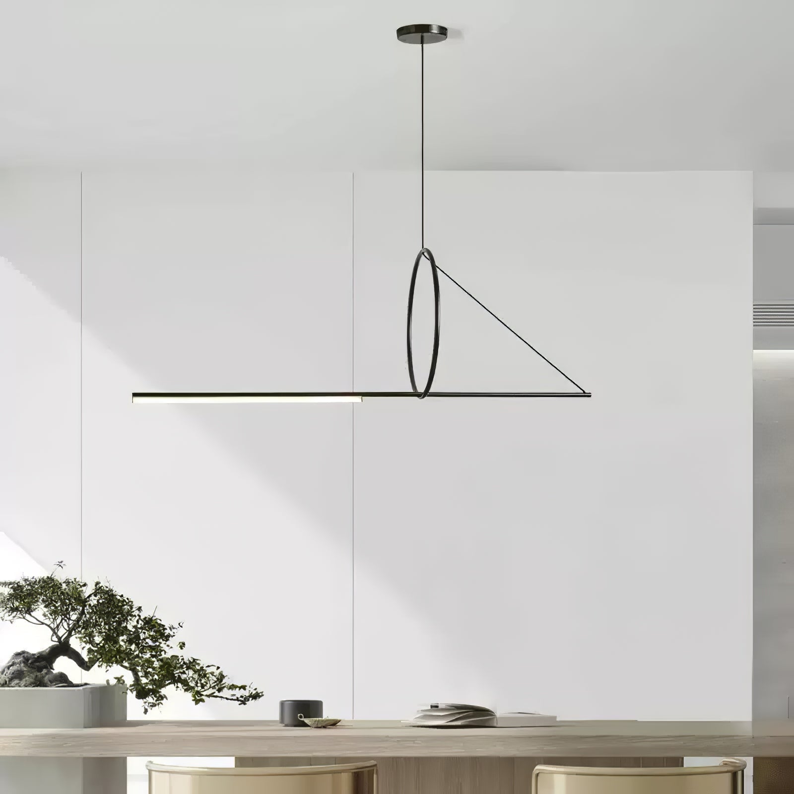 Ilzoror Modern Minimalist Nordic Pendant Light - Letslighting