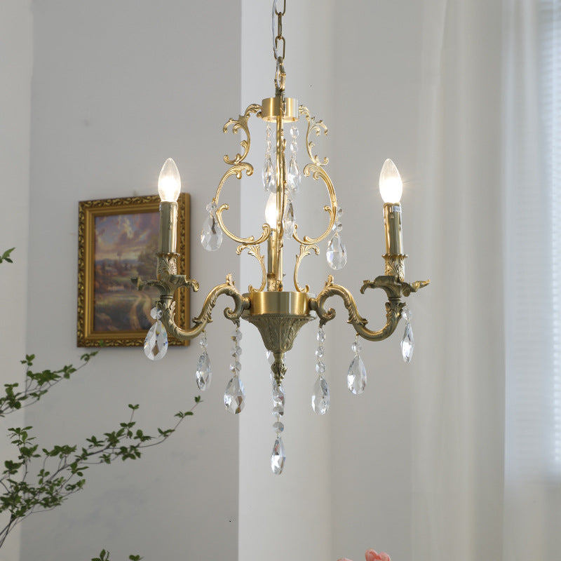 Silva Luxury Chandelier Glass Living Room Dining Room - Letslighting