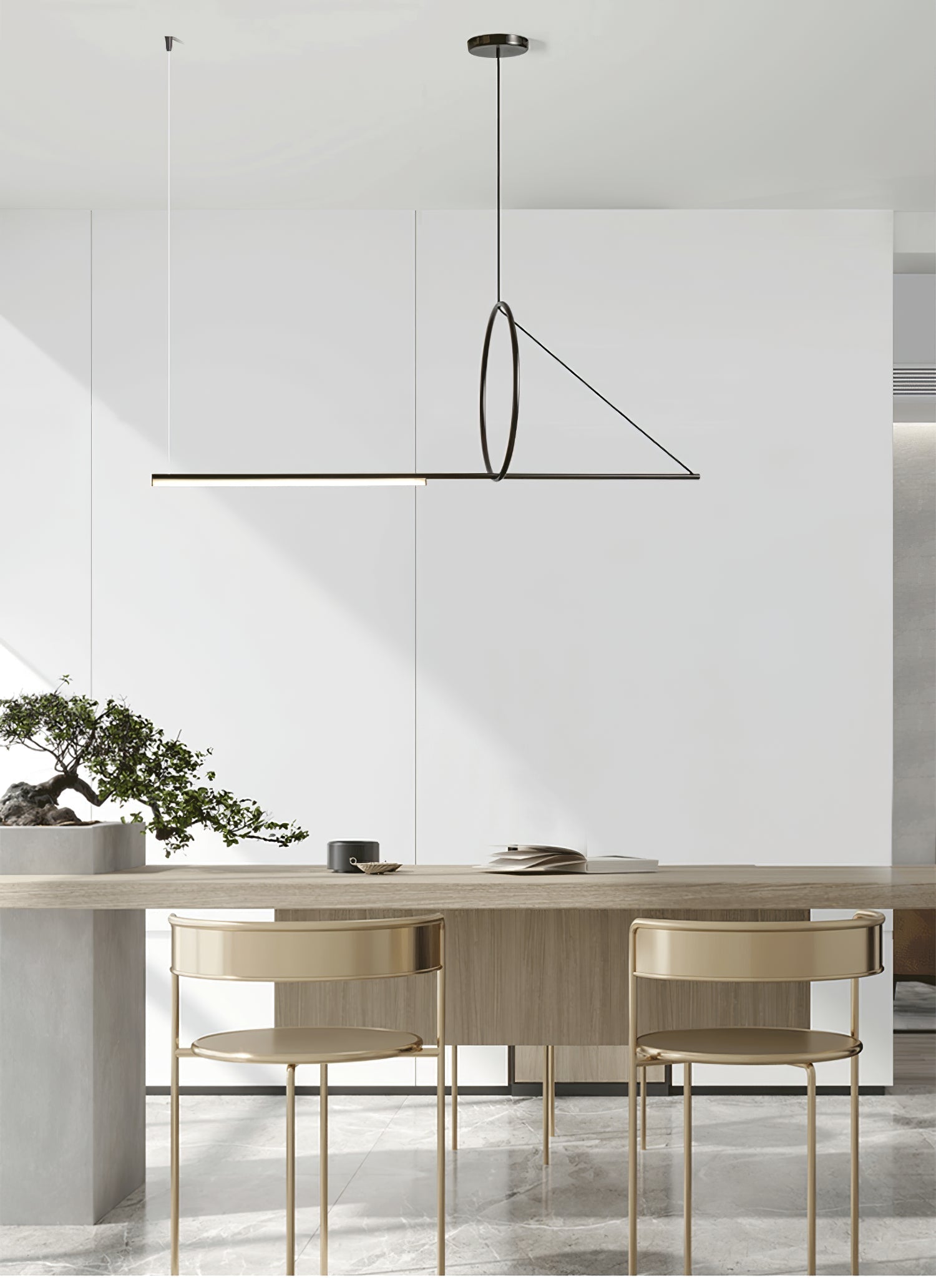 Ilzoror Modern Minimalist Nordic Pendant Light - Letslighting