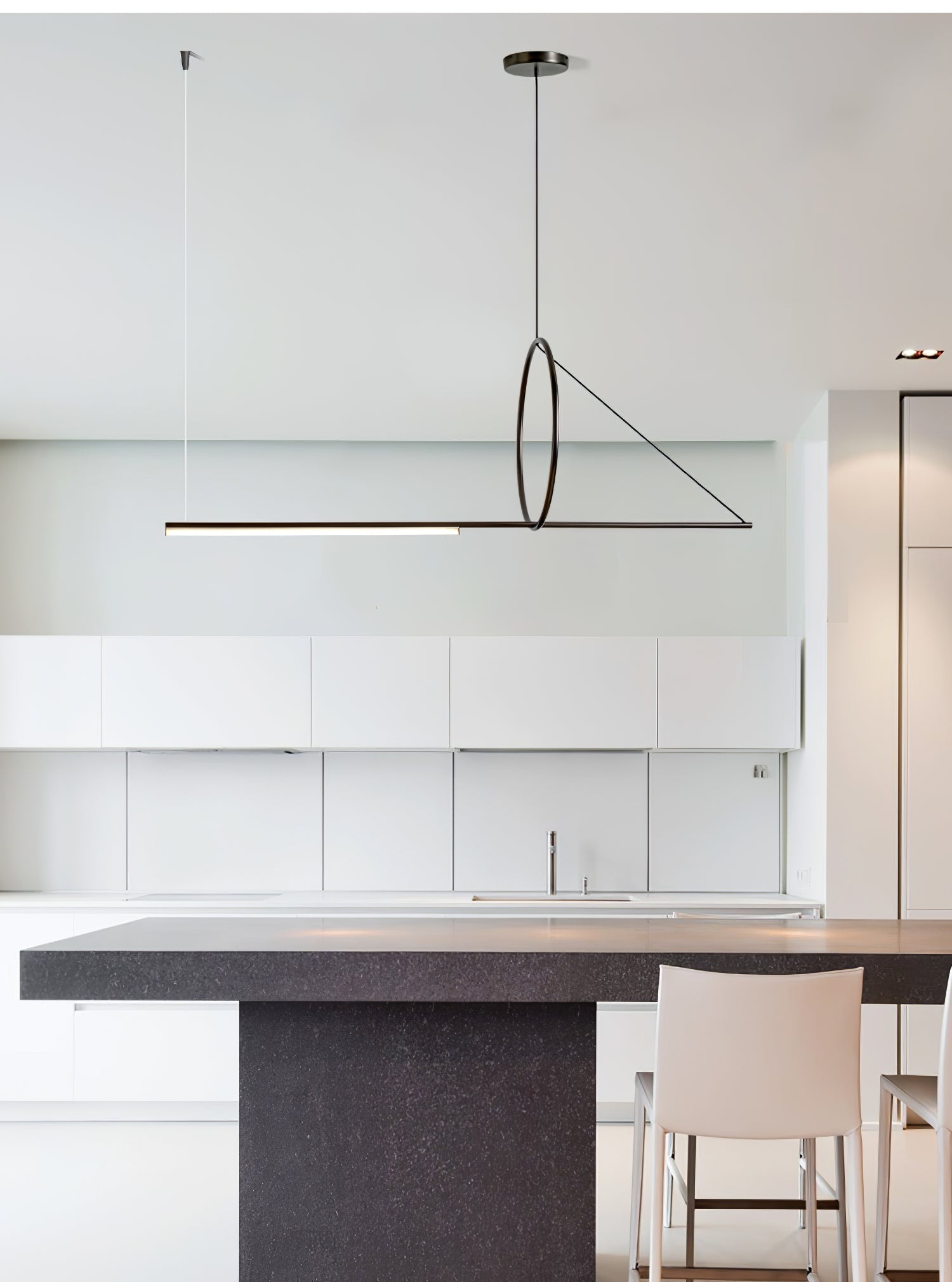 Ilzoror Modern Minimalist Nordic Pendant Light - Letslighting