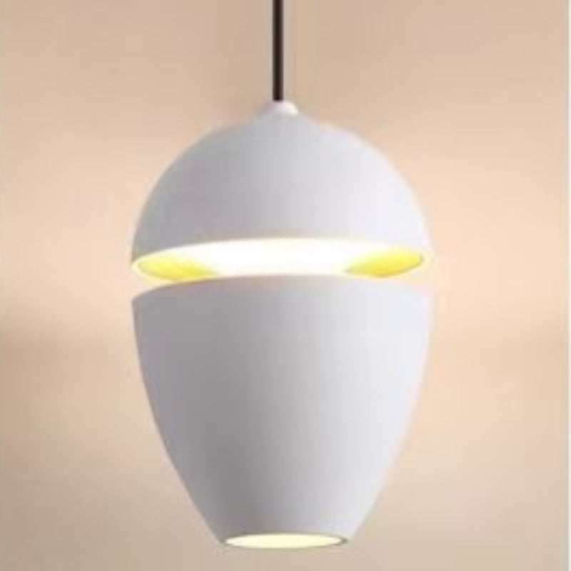 Valentina Creative Small LED Pendant Light Metal/Acrylic Dining Room - Letslighting