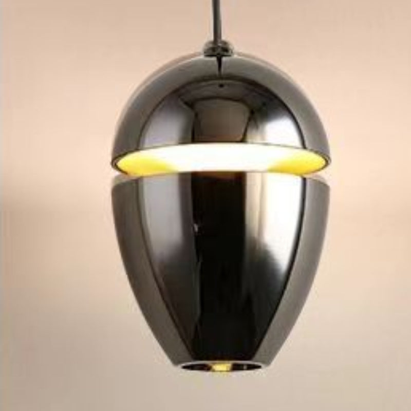Valentina Creative Small LED Pendant Light Metal/Acrylic Dining Room - Letslighting