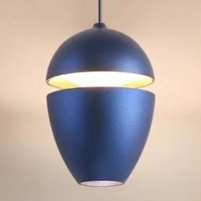 Valentina Creative Small LED Pendant Light Metal/Acrylic Dining Room - Letslighting