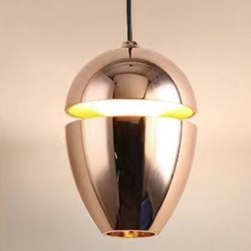 Valentina Creative Small LED Pendant Light Metal/Acrylic Dining Room - Letslighting