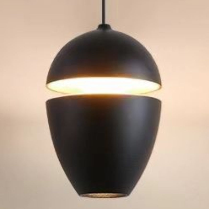 Valentina Creative Small LED Pendant Light Metal/Acrylic Dining Room - Letslighting