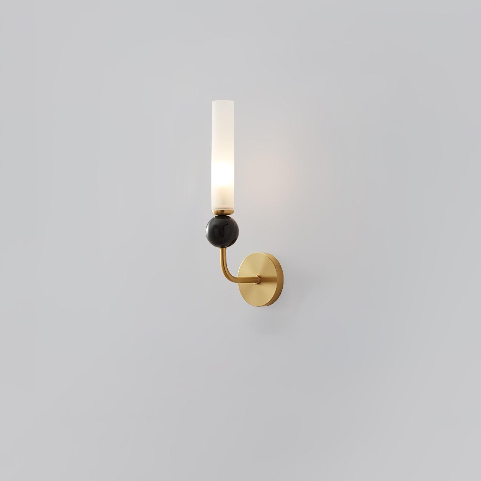Casoreth Modern Minimalist Vertical Marble Wall Lamp - Letslighting