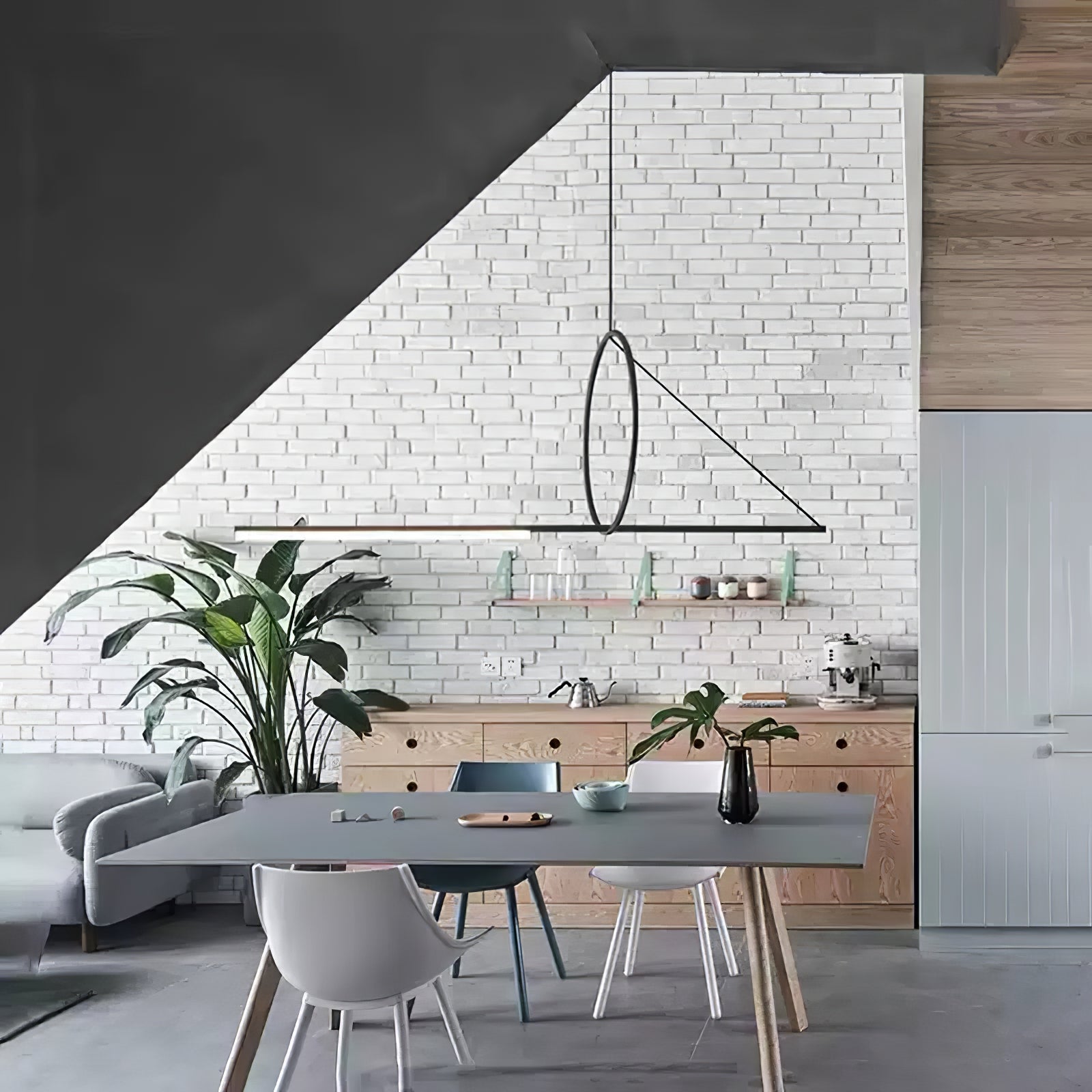 Ilzoror Modern Minimalist Nordic Pendant Light - Letslighting