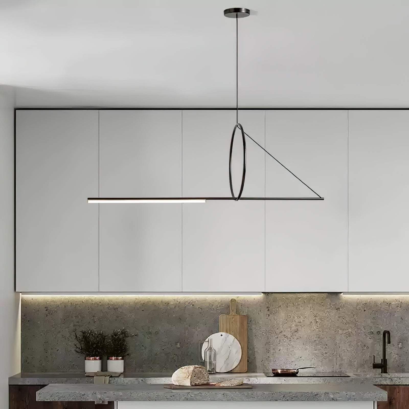 Ilzoror Modern Minimalist Nordic Pendant Light - Letslighting