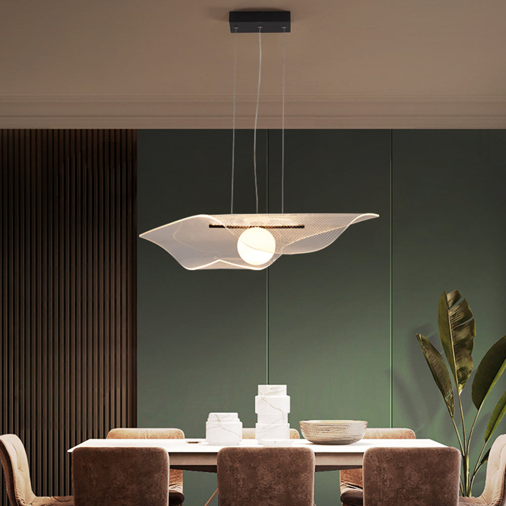 Arisha Minimalism LED Pendant Light Acrylic Living Room - Letslighting