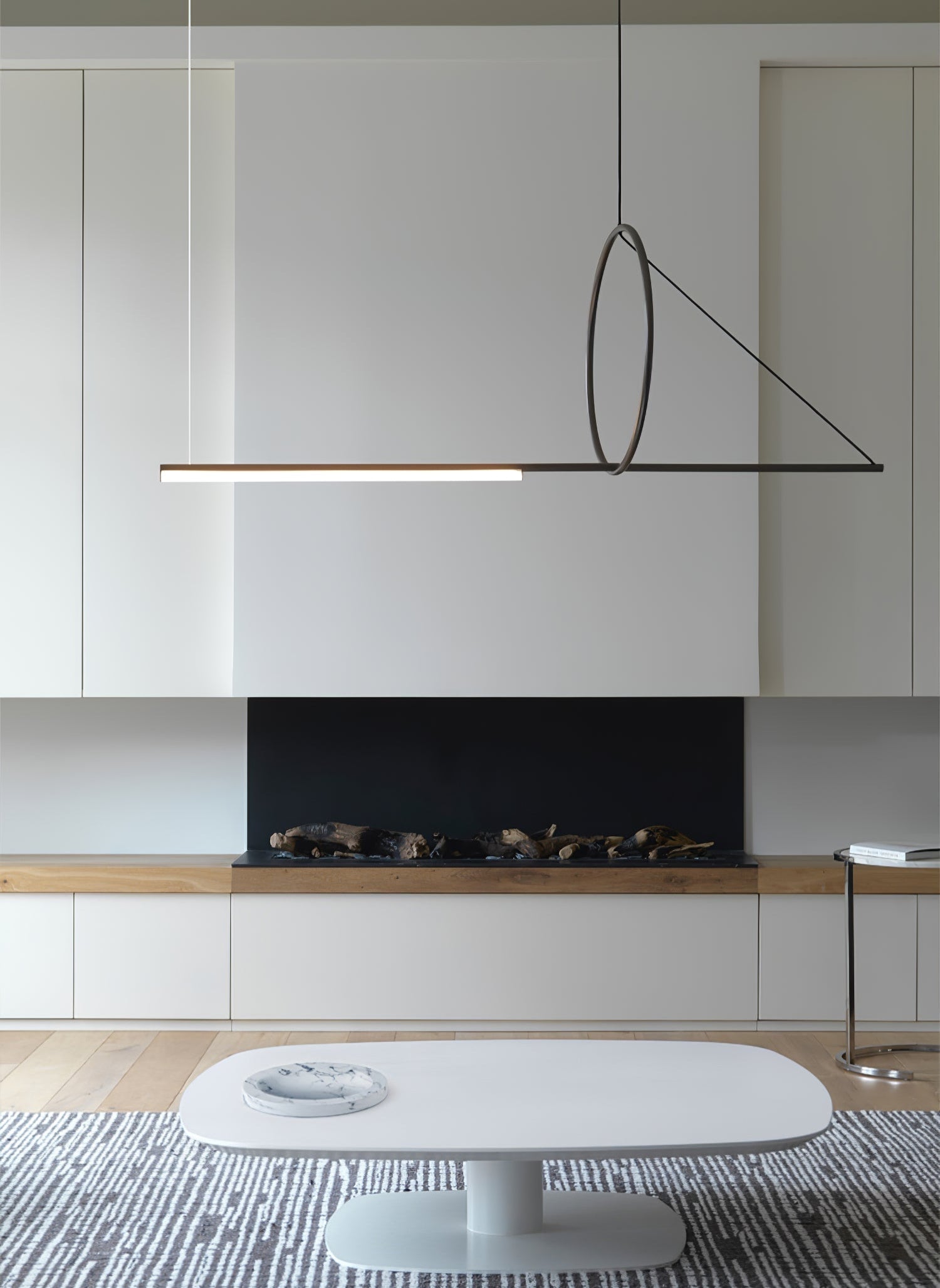 Ilzoror Modern Minimalist Nordic Pendant Light - Letslighting