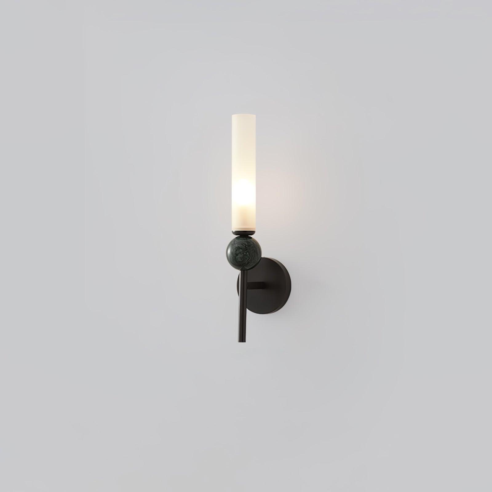Casoreth Modern Minimalist Vertical Marble Wall Lamp - Letslighting