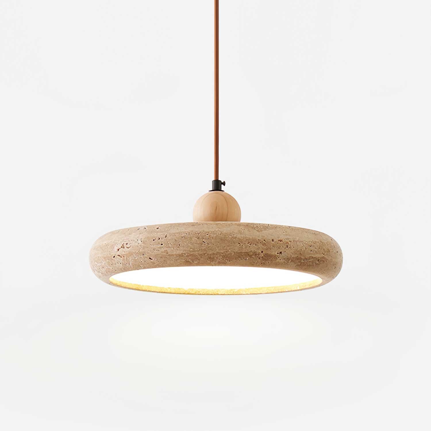 Zesolor Minimalist Travertine Pendant Light - Letslighting
