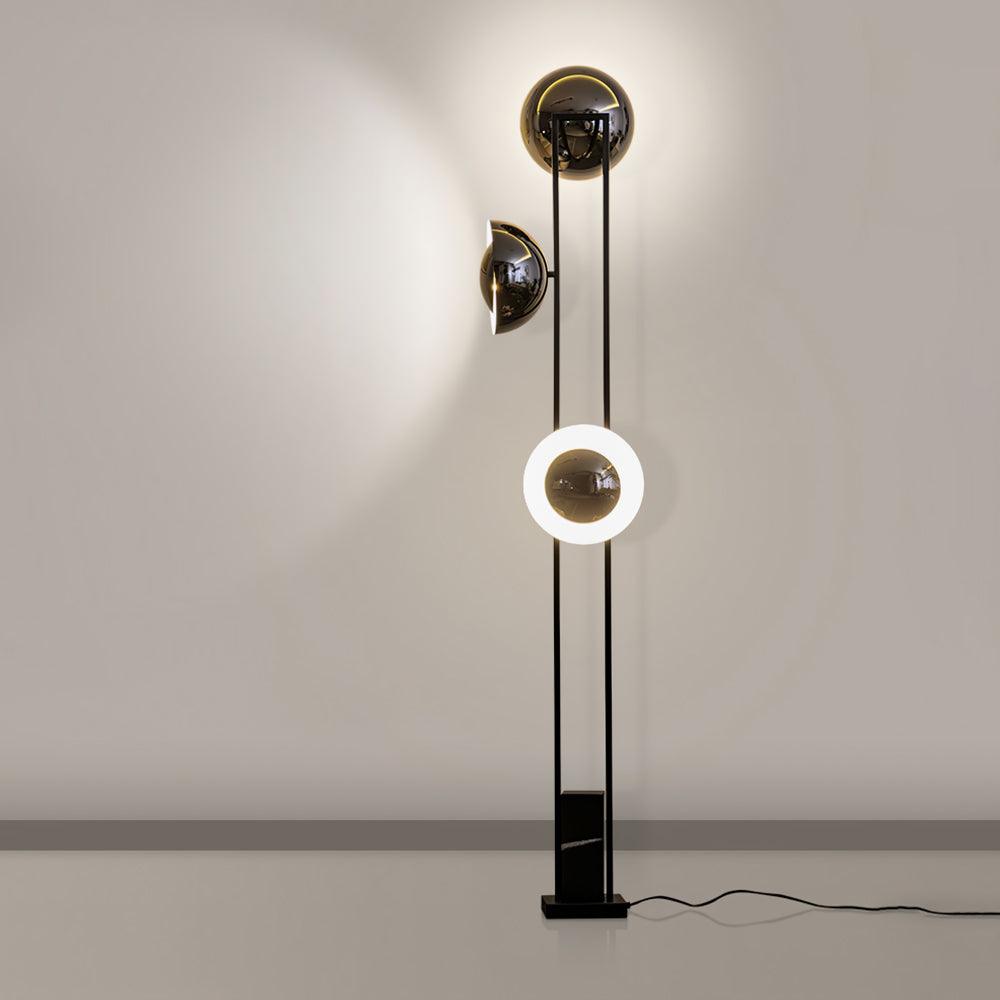 Brad Modern Marble Floor Lamp - Letslighting