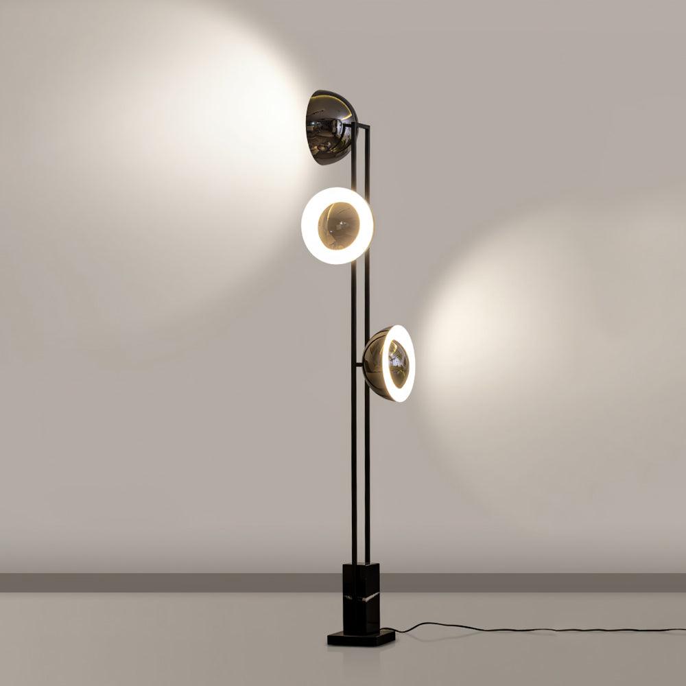 Brad Modern Marble Floor Lamp - Letslighting