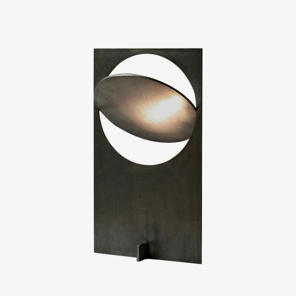 Orona Steel Futuristic Table Lamp - Letslighting
