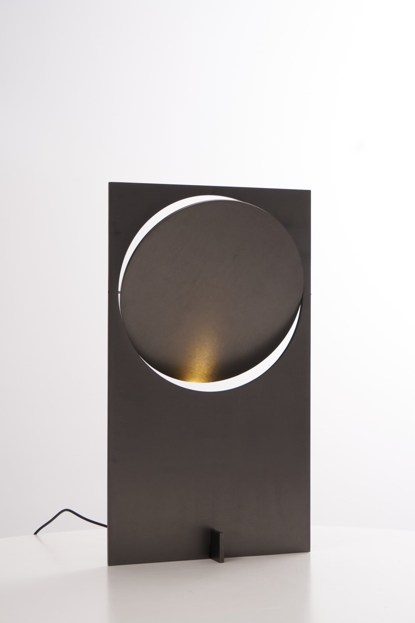 Orona Steel Futuristic Table Lamp - Letslighting