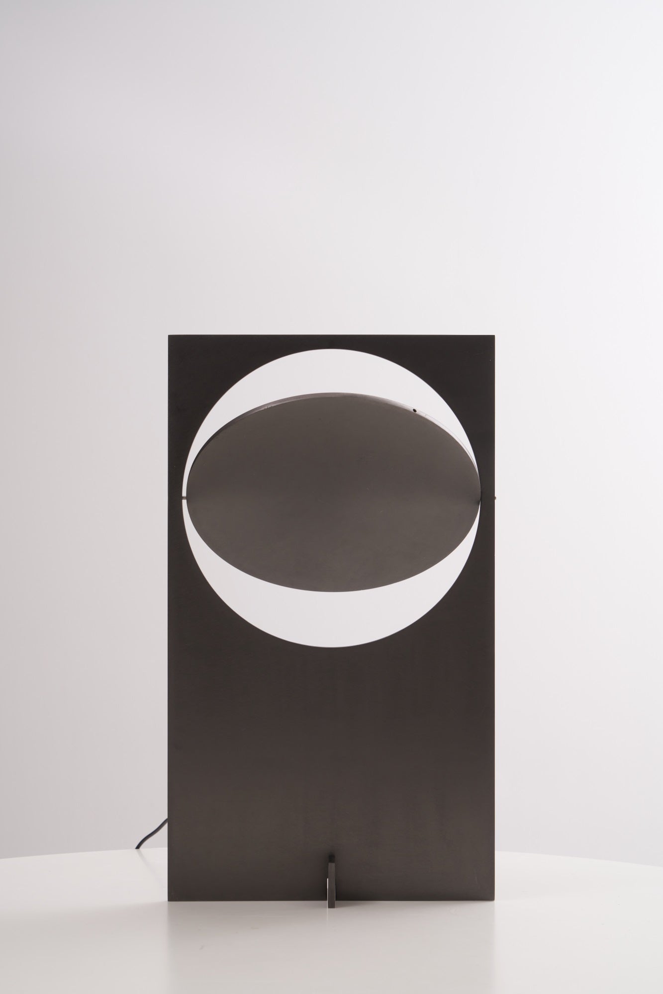 Orona Steel Futuristic Table Lamp - Letslighting