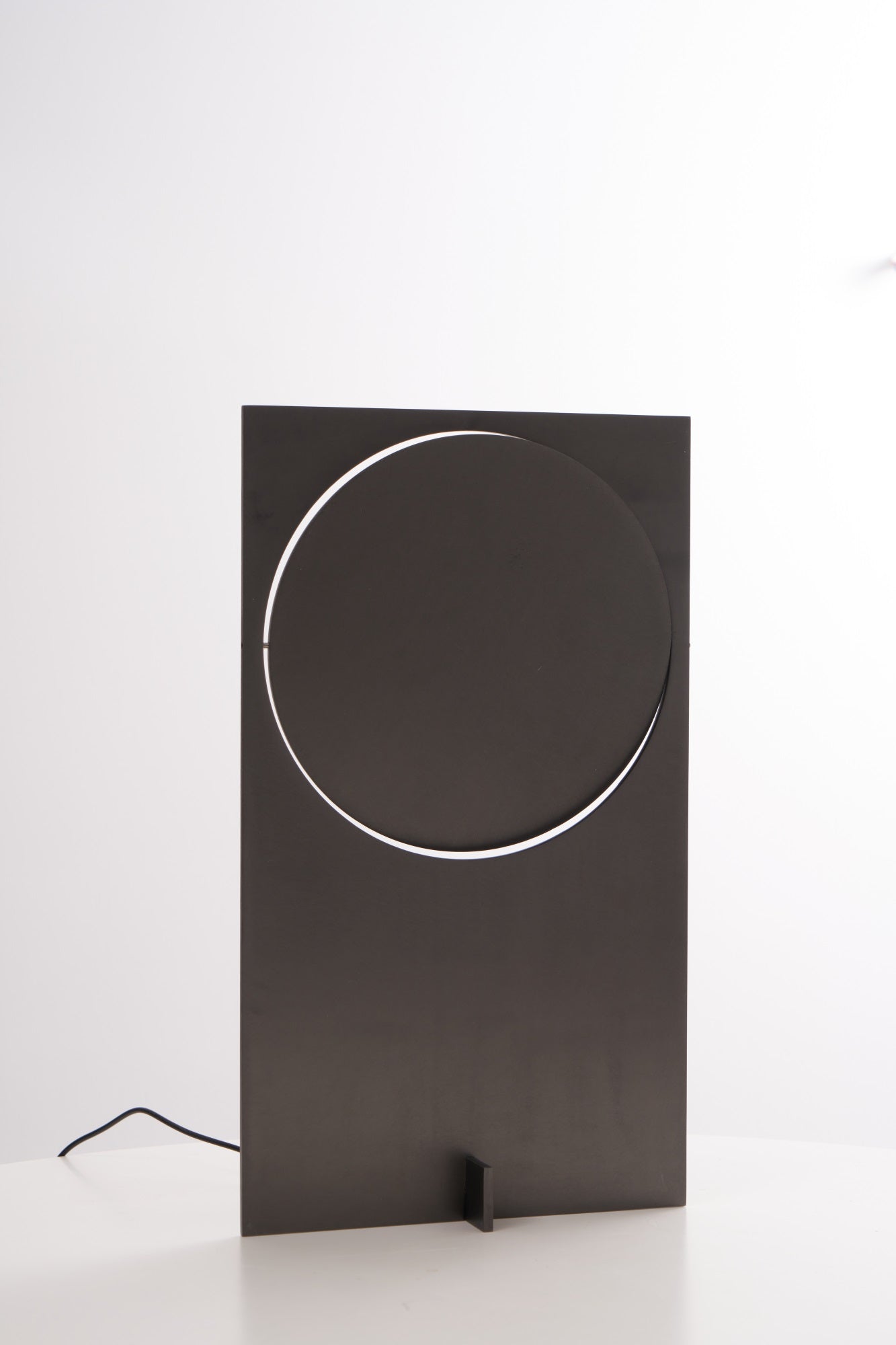 Orona Steel Futuristic Table Lamp - Letslighting