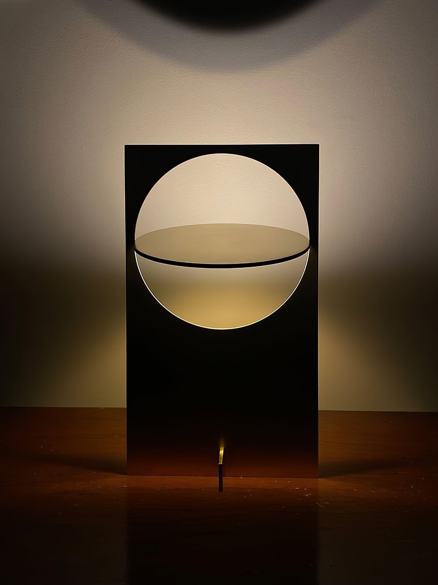 Orona Steel Futuristic Table Lamp - Letslighting