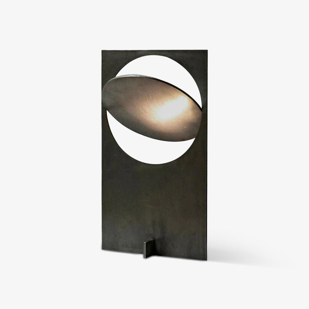 Orona Steel Futuristic Table Lamp - Letslighting