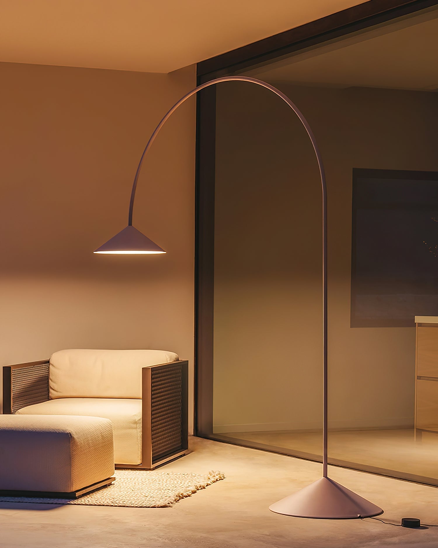 Civara Minimalist Floor Lamp - Letslighting