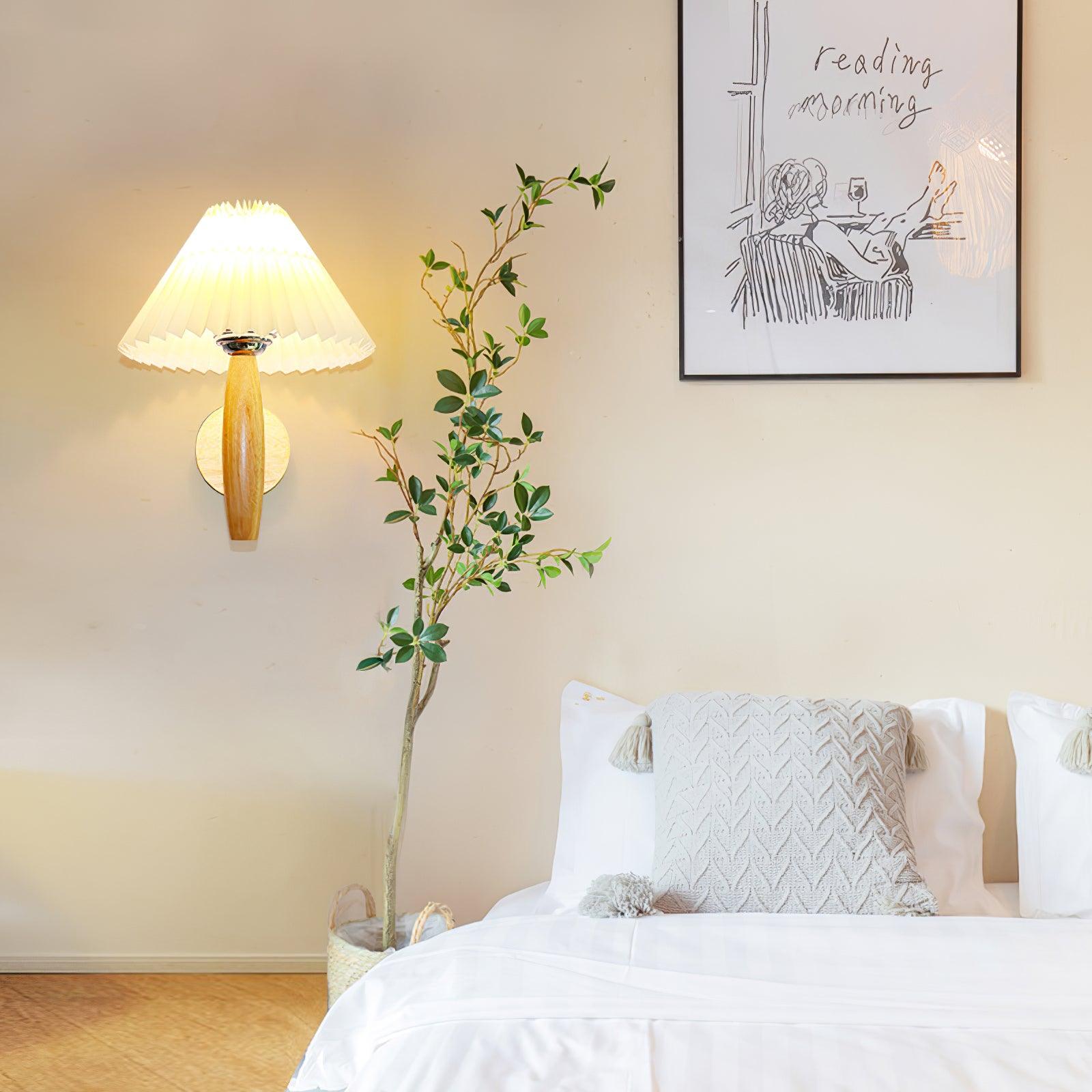 Lincoln Modern Wood Wall Lamp - Letslighting