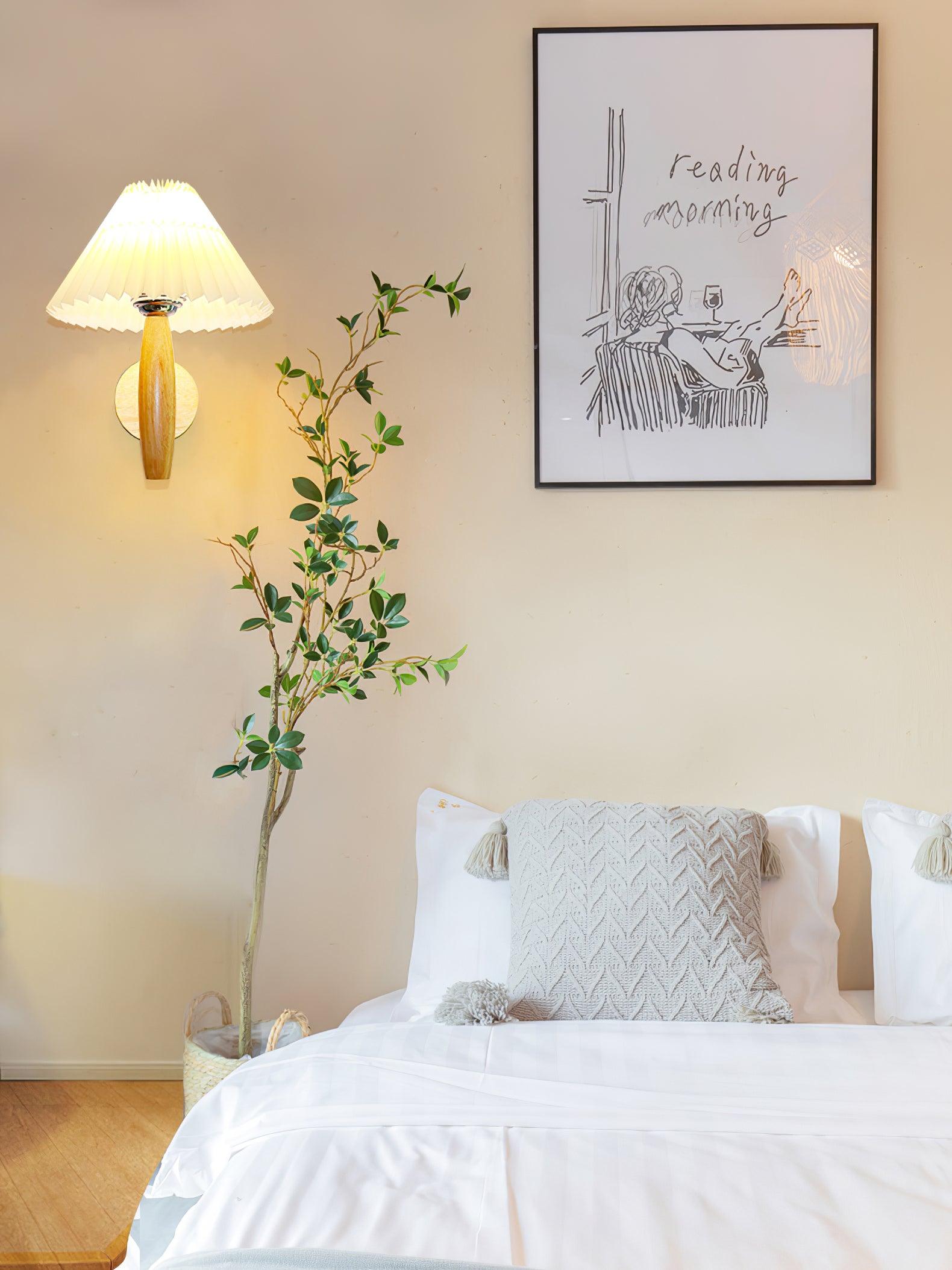 Lincoln Modern Wood Wall Lamp - Letslighting