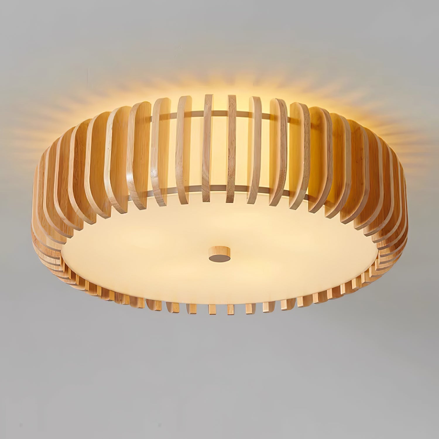 Vezorus Premium Elegance Wood Ceiling Lamp - Letslighting