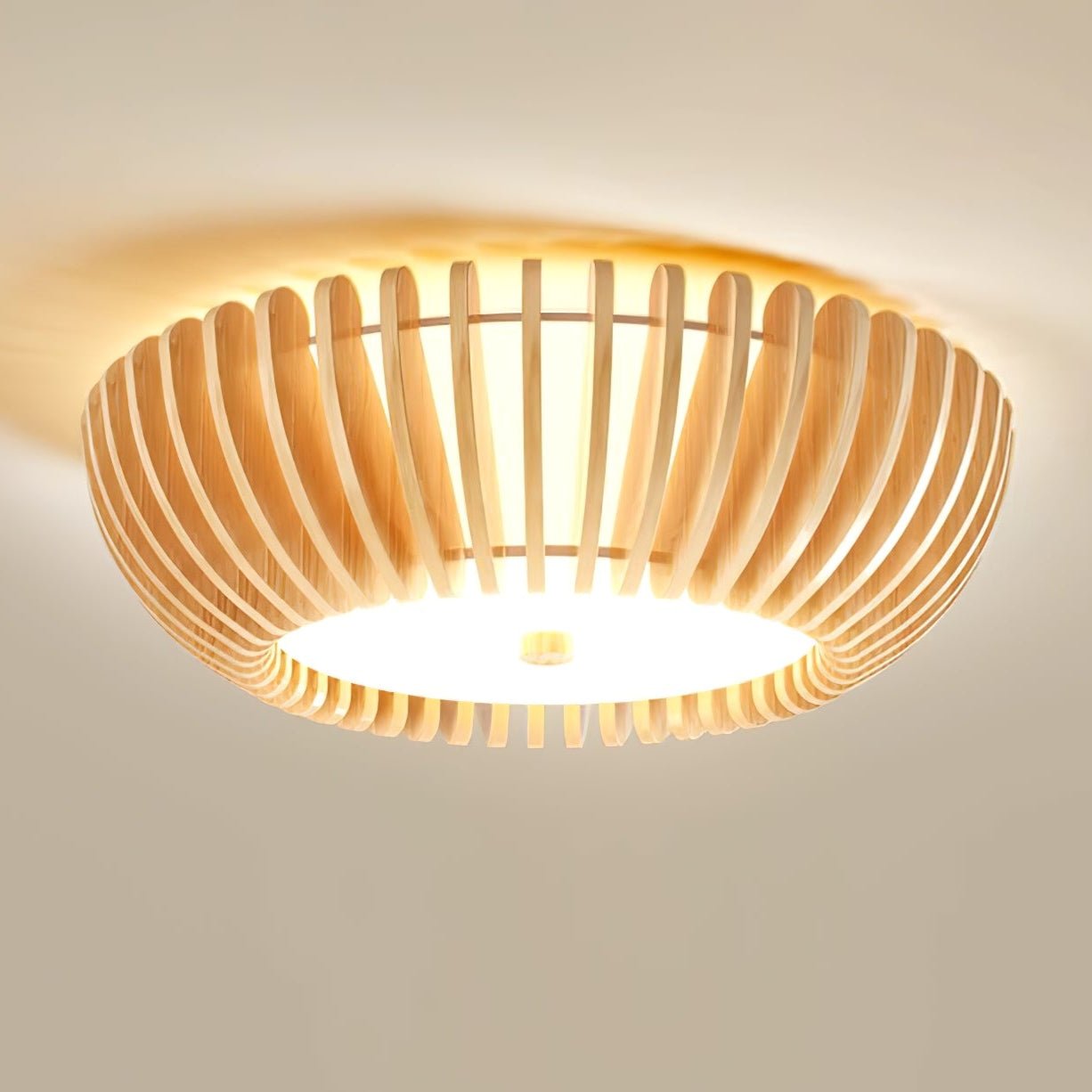 Vezorus Premium Elegance Wood Ceiling Lamp - Letslighting