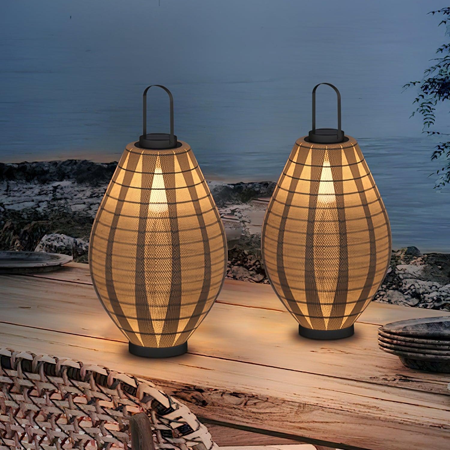 Ray Mesh Beacon Outdoor Lamp