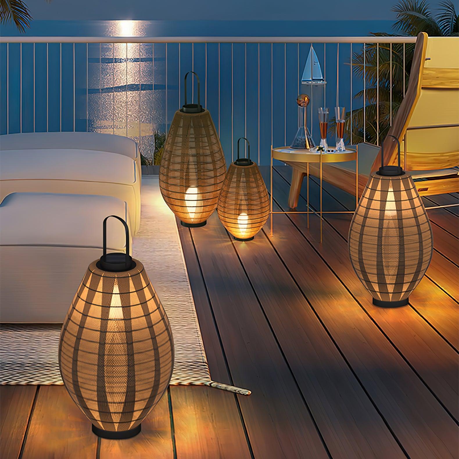 Ray Mesh Beacon Outdoor Lamp