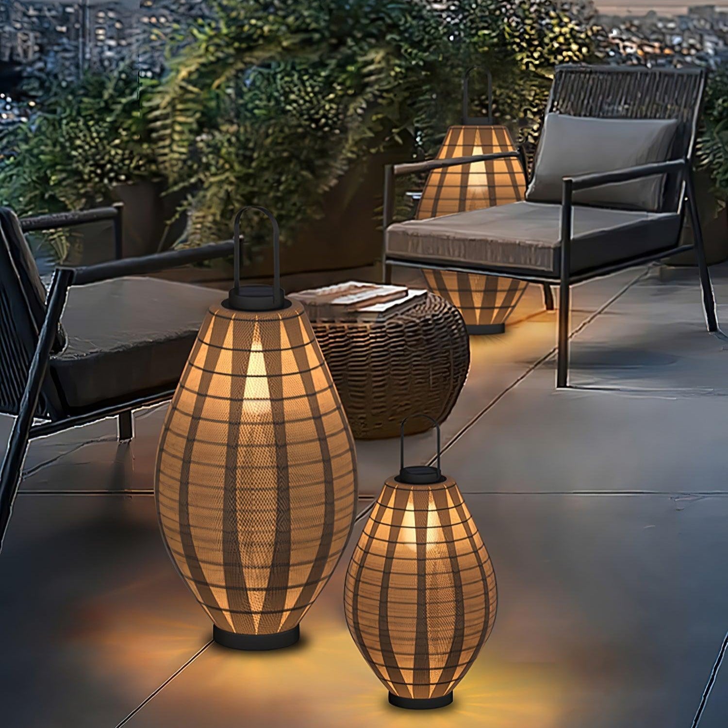 Ray Mesh Beacon Outdoor Lamp