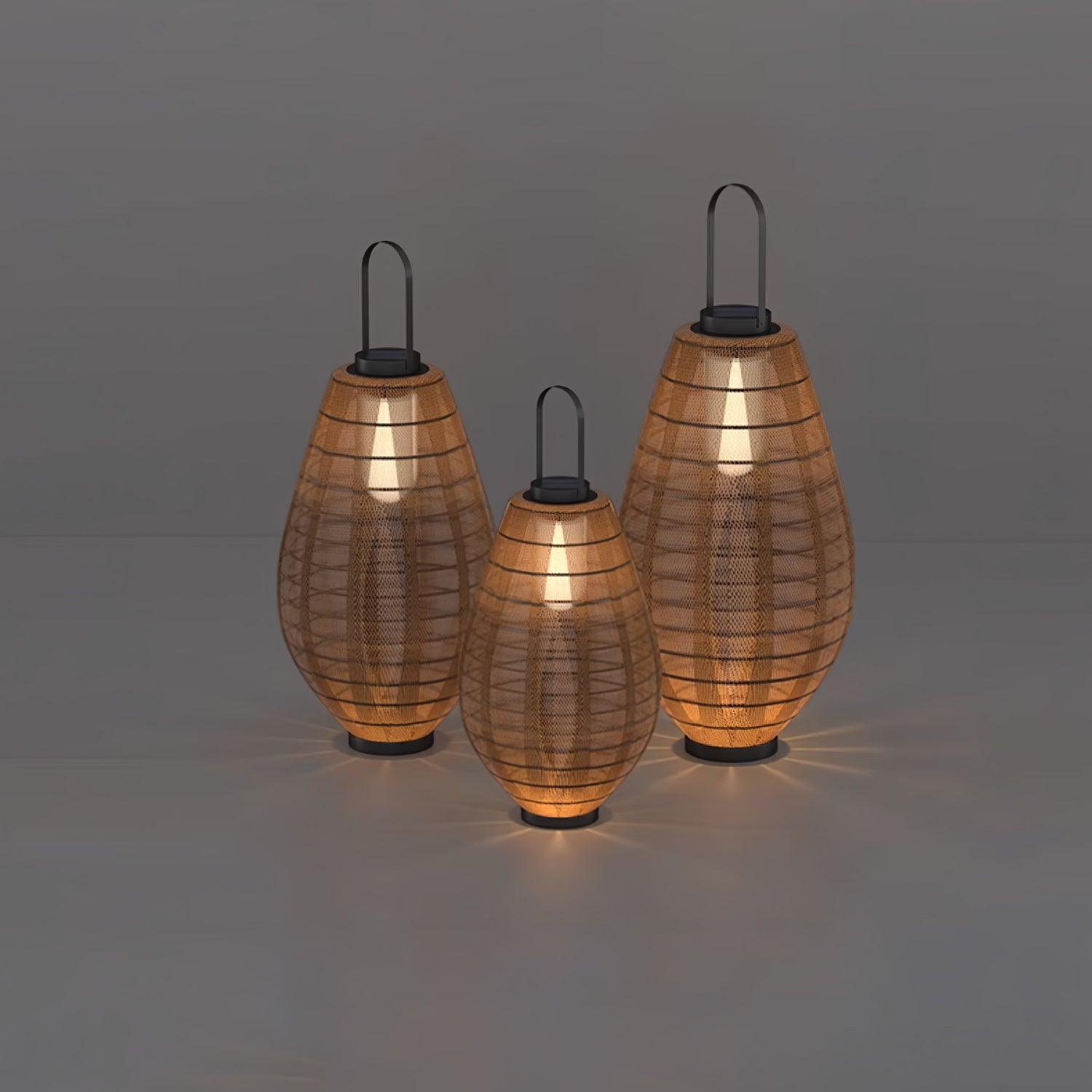 Ray Mesh Beacon Outdoor Lamp