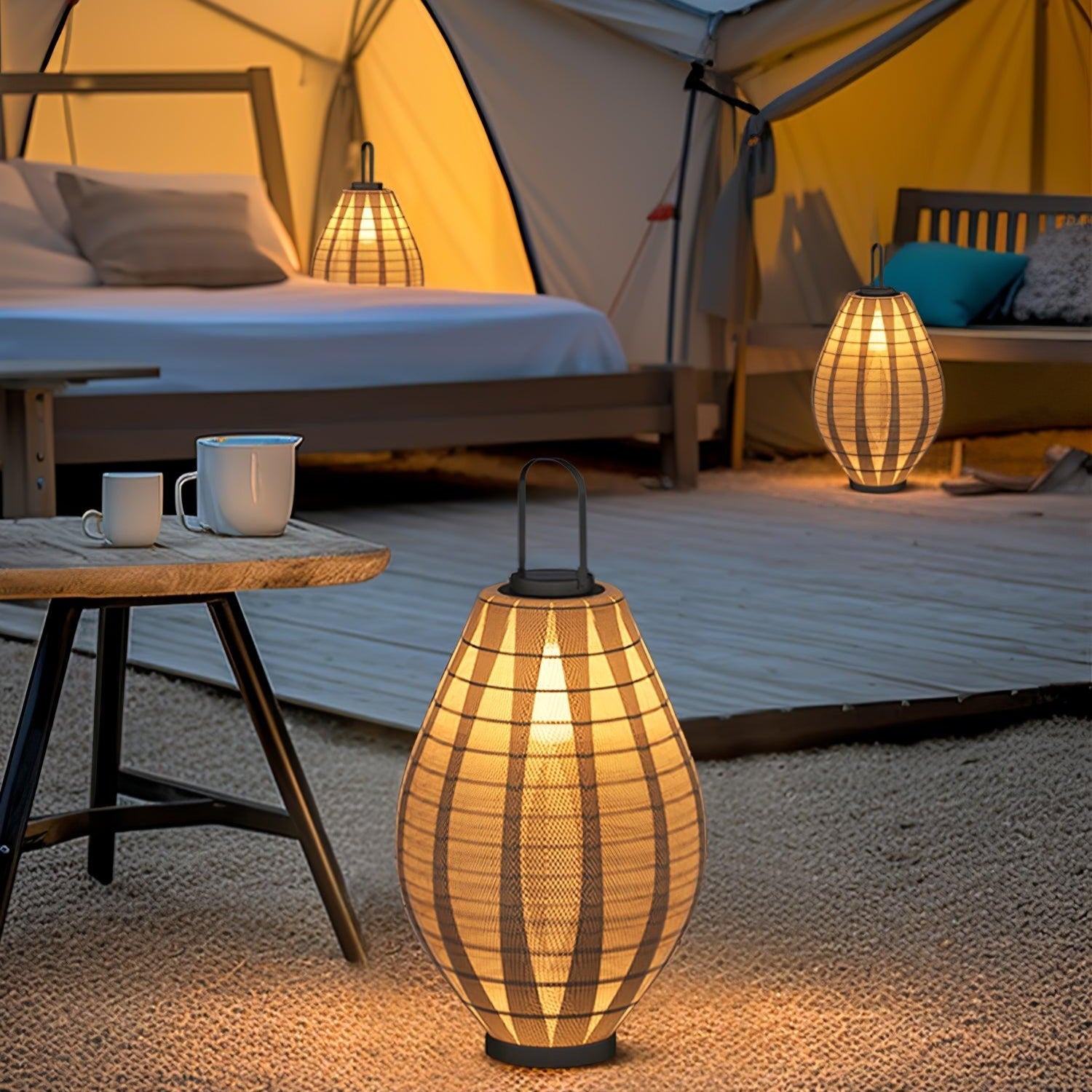 Ray Mesh Beacon Outdoor Lamp