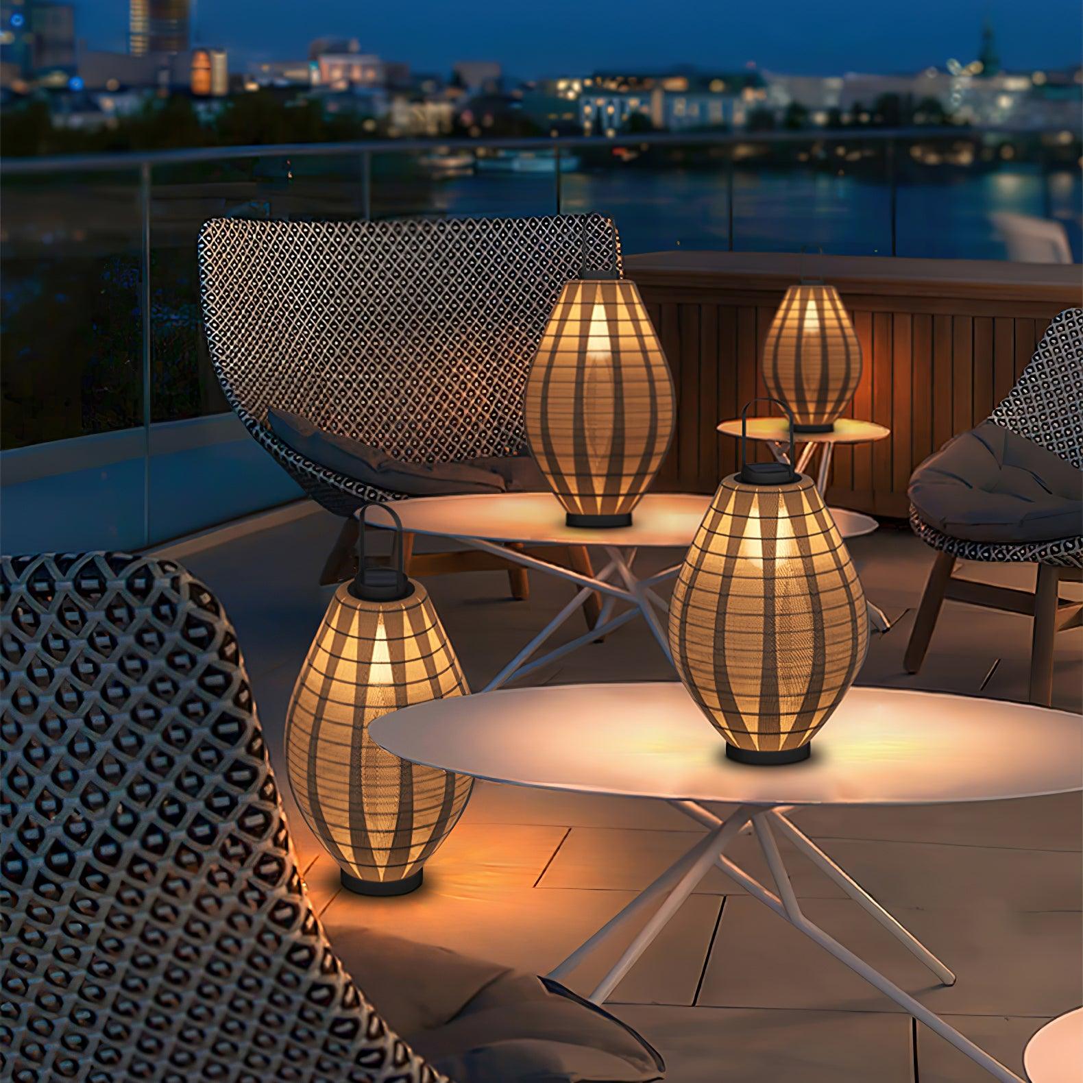 Ray Mesh Beacon Outdoor Lamp