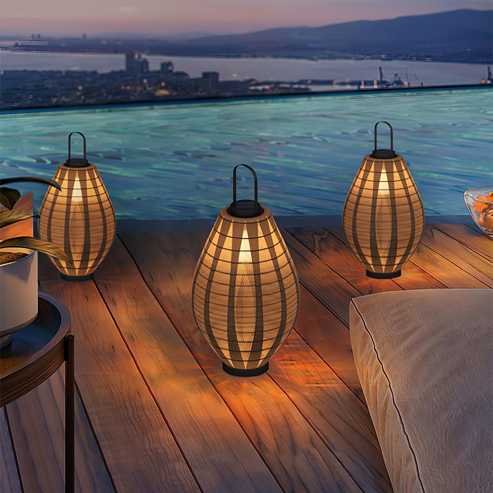 Ray Mesh Beacon Outdoor Lamp
