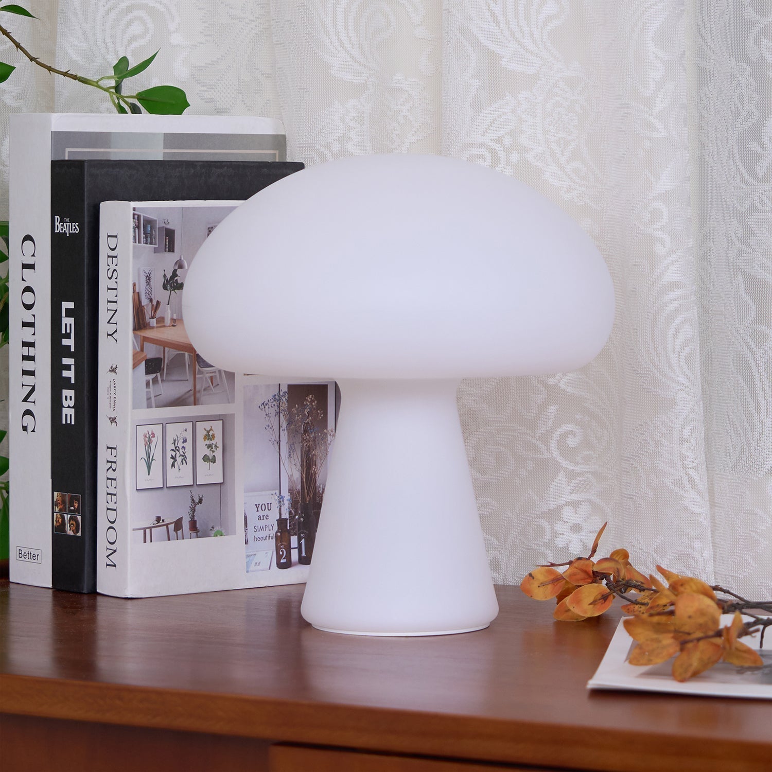 Ombra Glass Whimsical Table Lamp - Letslighting