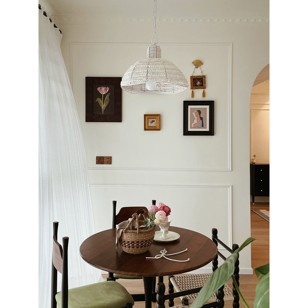 Veliraris Postmodern Luxury Wood Pendant Lamp - Letslighting