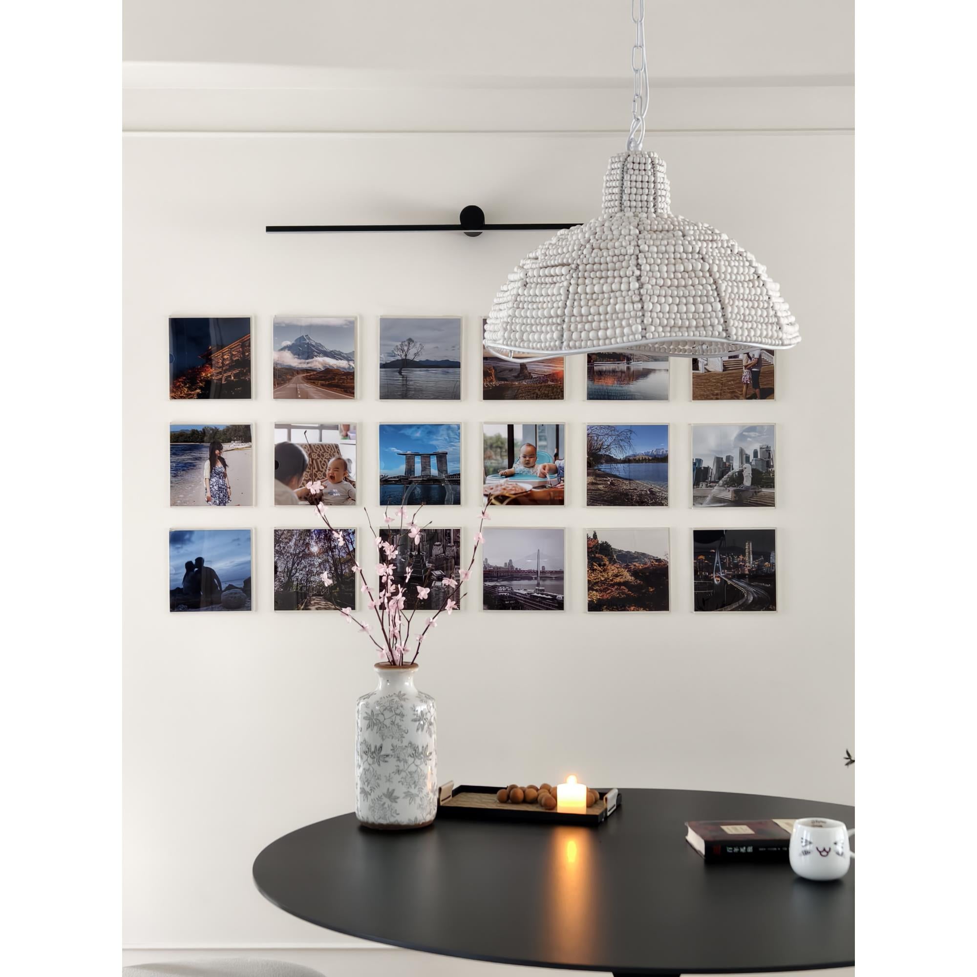 Veliraris Postmodern Luxury Wood Pendant Lamp - Letslighting