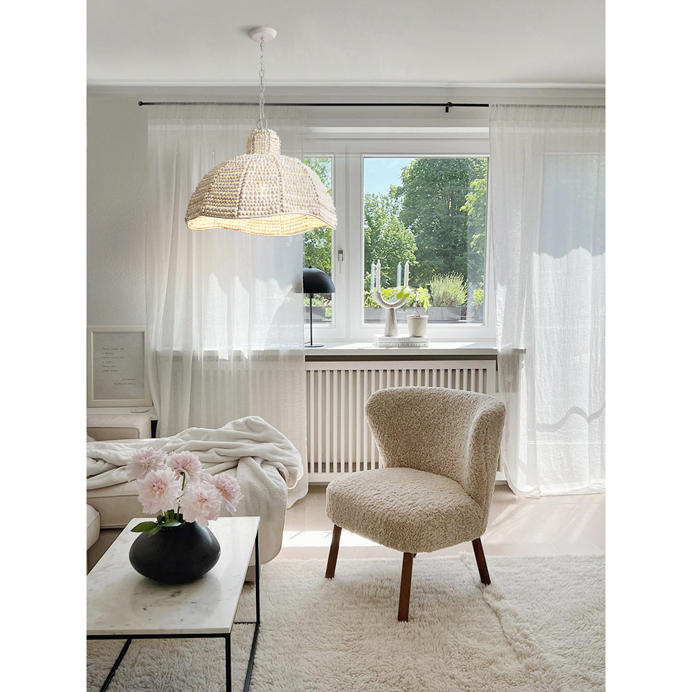 Veliraris Postmodern Luxury Wood Pendant Lamp - Letslighting